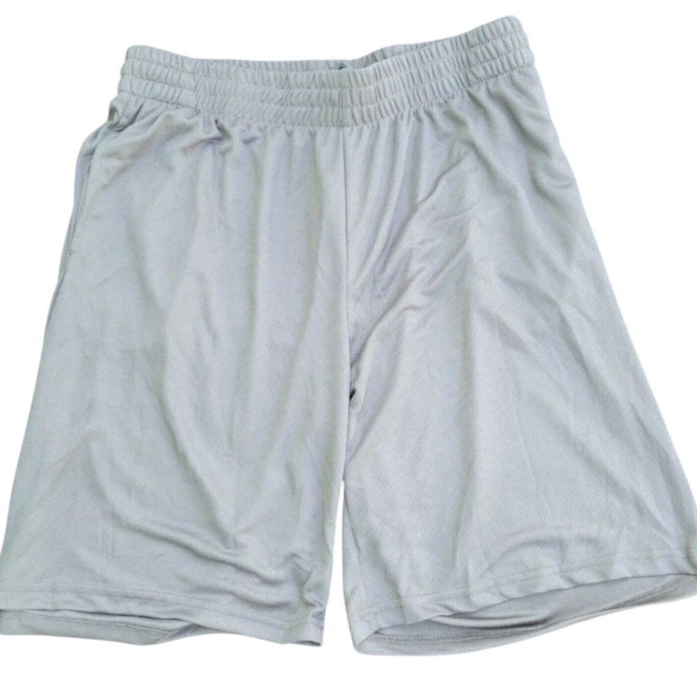 MEN'S Galaxy Athletic Shorts. Large. Gray.